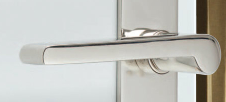 Door handle WD 28 V2A pol. by Tecnoline